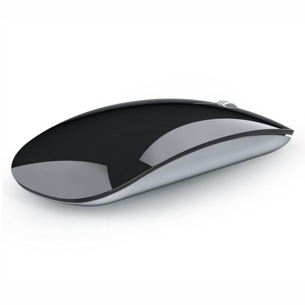 AmeToNana 雨七 ワイヤレスマウス Bluetooth Mouse 静音マウス 薄型2.3c...