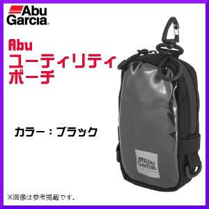 アブガルシア 　Abu ユーティリティ ポーチ 　ブラック  　( 2020年 2月新製品 )｜fuga0223