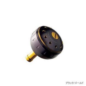 WaterLand（ウォーターランド） カーボンハンドルノブ LL ガンメタ