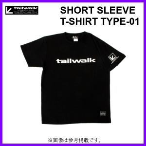 エイテック 　テイルウォーク 　ショートスリーブTシャツ TYPE-01 　ブラック 　LL 　（ 2022年 新製品 ）｜fuga0223