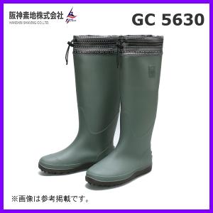 阪神素地 　フォレストブーツ 　GC 5630 　カーキ 　M （ 24.5-25.0 ） 　（ 2022年 新製品 ）｜fuga0223