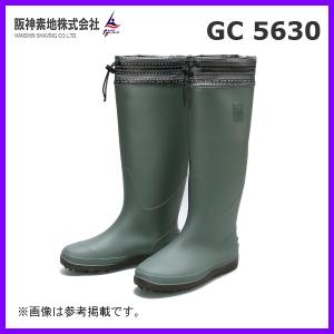 阪神素地 　フォレストブーツ 　GC 5630 　カーキ 　L （ 25.5-26.0 ） 　（ 2022年 新製品 ）｜fuga0223