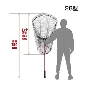 プロックス どでかランディングネット7035 ...の詳細画像2