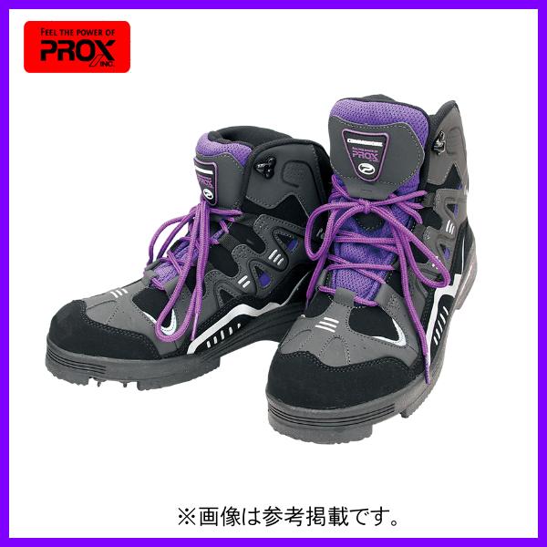 プロックス 　コモドールスパイクシューズ 　パープル×ブラック 　M （ 25〜25.5cm ） 　...