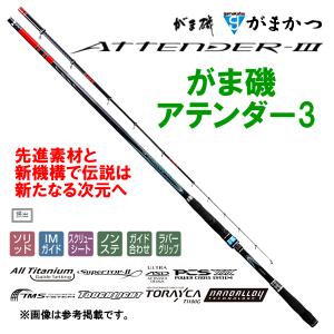 Gamakatsu（がまかつ） がま磯 アテンダー3 1.75号 5.0m / 磯竿 : 釣人