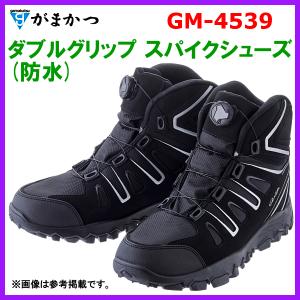 Gamakatsu（がまかつ） Gスペック スパイクシューズ GM4549 ブラック