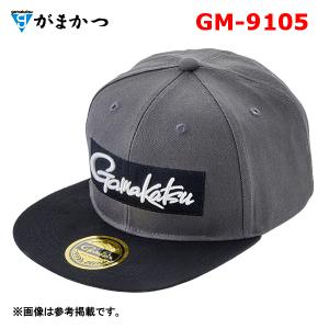 マルキュー（MARUKYU） フラットバイザーキャップ02 ブラック フリー