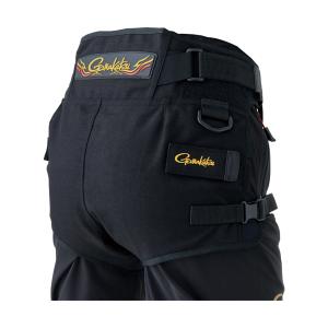 がまかつ 　CORDURA(R) ヒップガード ( ハイバックタイプ ) 　GM3726 　ブラック 　M 　( 2024年 3月新製品 )｜fuga0223