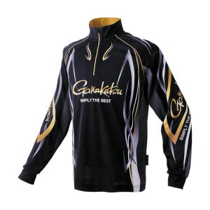 Gamakatsu（がまかつ） ロゴフーディ GM3790 ブラック S ( 2025年 9月