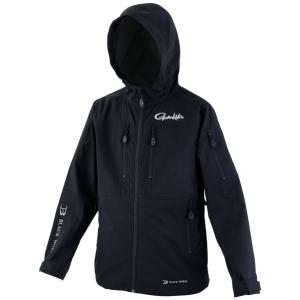 がまかつ GM3660 マウンテンレインジャケット L ブラック : 釣具のFTO