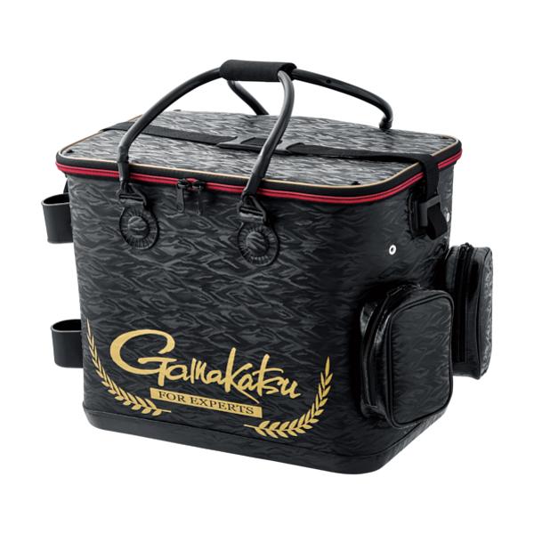 (ポイント還元)   がまかつ 　トーナメントバッカン 　GM2606 　ブラック 　50cmハイタ...