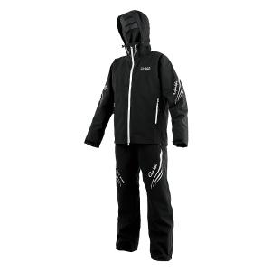 Gamakatsu（がまかつ） アルテマシールドレインスーツ GM3797 ブラック