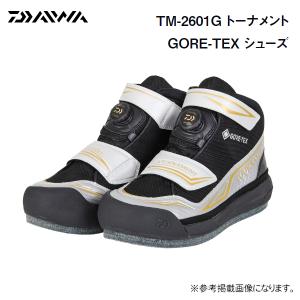 ダイワ 　TM-2601G トーナメント GORE-TEX シューズ 　27.0 　スパイクフェルト 　シルバー 　（ 2023年 新製品 ）｜fuga0223