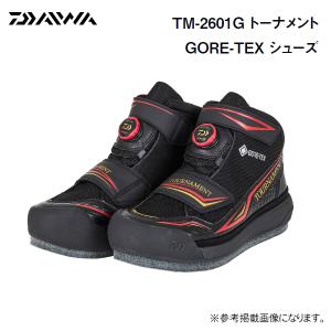 ダイワ 　TM-2601G トーナメント GORE-TEX シューズ 　25.5 　スパイクフェルト 　レッド 　（ 2023年 新製品 ）｜fuga0223