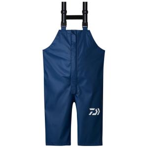 ( 先行予約 ) ダイワ (DAIWA) 　PUオーシャンハーフサロペット 　DR-6323P 　ネイビー 　M 　（ 2024年4月新製品 ） 奥１｜fuga0223