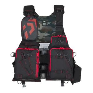 DAIWA（ダイワ） フロートゲームベスト F 追加カラー DF-6206