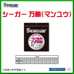 クレハ シーガー 万鮪(マンユウ) 30m 100号 フロロカーボンハリス