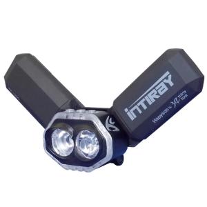 ハピソン チェストライト インティレイ YF-200B-K ブラック 釣り