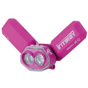 Hapyson チェストライト INTIRAY ピンクレッド YF-200B-R ×1個の商品画像