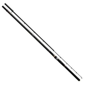 【美品＋おまけ】宇崎日新イングラム　ブラックエディション遠投両軸４号プラス５５０ 宇崎日新 イングラム ブラックエディション 遠投 両軸 4号プラス 6m
