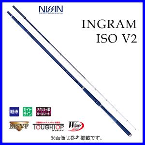 宇崎日新 イングラム ISO V2 1.25号 5005 5m : 釣具・フーガショップ1