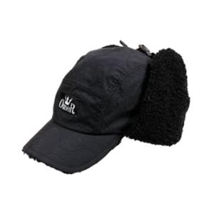 マルキュー（MARUKYU） フラットバイザーキャップ02 ブラック フリー