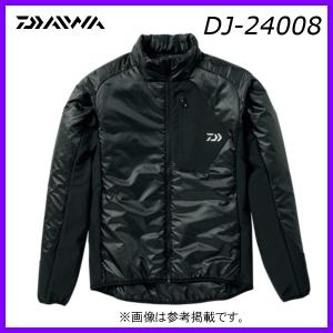 ≪特価 在庫限り≫　ダイワ 　プリマロフト ライトジャケット 　DJ-24008 　ブラック 　L｜fuga0223