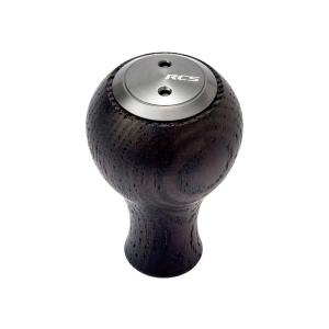 WaterLand（ウォーターランド） カーボンハンドルノブ LL ガンメタ