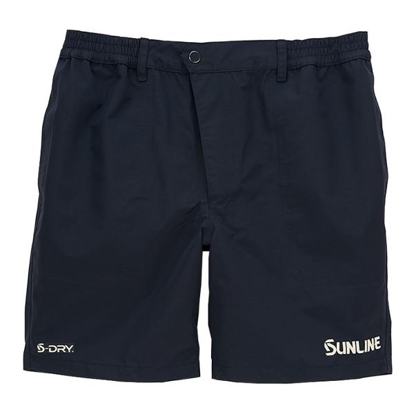サンライン 　S-DRY(R)防水ショートパンツ 　SUW-05301 　ブラック 　3L 　( 2...