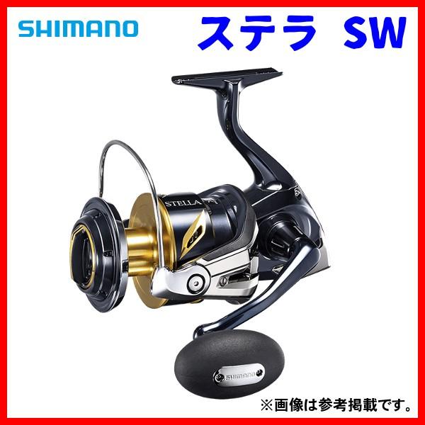 送料無料 　シマノ 　19 ステラ SW 　8000PG 　リール 　スピニング 「」 N