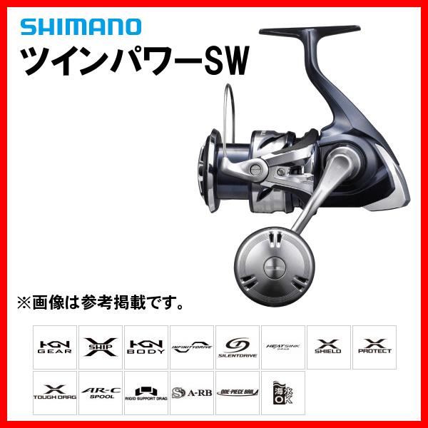 シマノ 　21 ツインパワーSW 　5000HG 　スピニング 　リール 　　 「」 n
