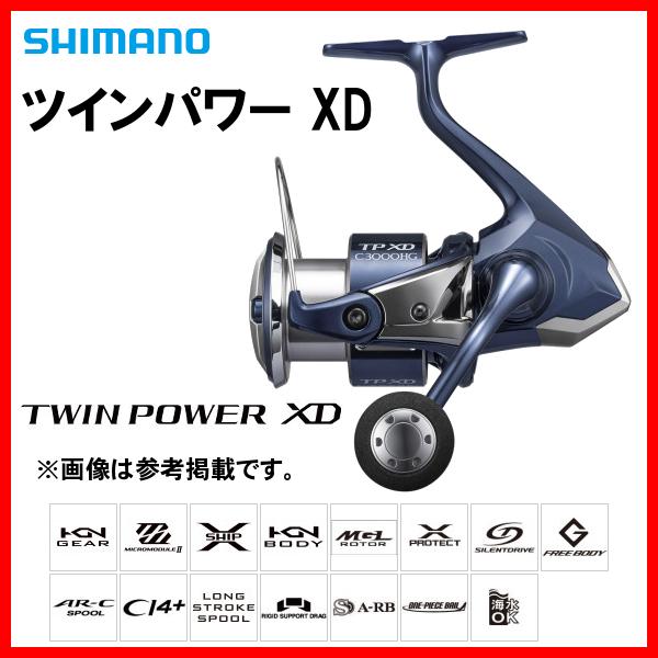 (取寄せ 7月末頃メーカー生産予定) 　シマノ 　21 ツインパワー XD 　C3000HG 　スピ...