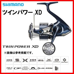 (取寄せ 8月末頃メーカー生産予定) 　ｎ シマノ 　21 ツインパワー XD 　4000XG 　スピニング 　リール  「」