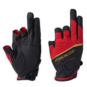 シマノ GL-110X リミテッドプロ タイタニューム・アルファ グローブ 3 2XL リミテッドブラック シマノ (Shimano) GL-110X ブラッドレッド 2XLサイズ リミテッドプロ