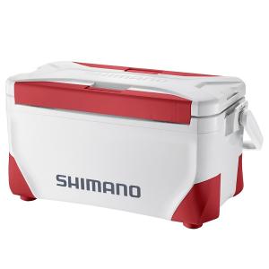 ( 限定特価 ) 　シマノ　スペーザ ライト 25L 　NS-425Y 　レッド 　クーラー 　( 2024年 4月新製品 ) 奥1｜fuga0223