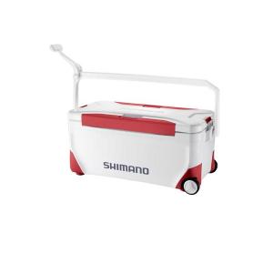 シマノ クーラボックス NS-E25Y スペーザ ライト 25L キャスター レッド シマノ（SHIMANO） NS-E25Y レッド 25【スペーザ ライト キャスター