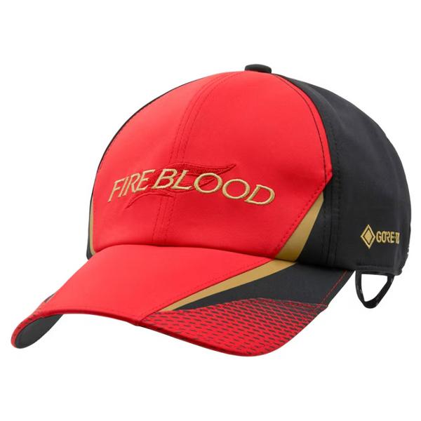 シマノ 　リミテッドプロ ゴアテックス ヘッドグリップ レインキャップ 　CA-111X 　ブラッド...