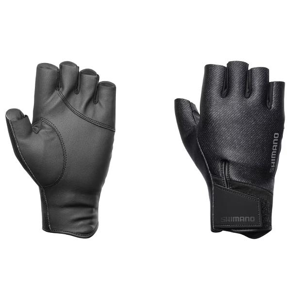 爆買 シマノ 　03 タイタニューム・アルファ グローブ 5 　GL-056Y 　チャコールツイード...