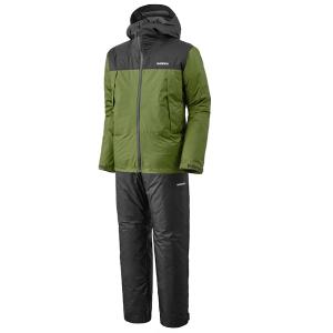 美品 4XL シマノ GORE-TEXウォームスーツ RB-017T 防寒 極暖 シマノ RB-017T GORE-TEX ウォームスーツ ネイビー