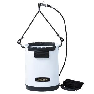 ( 限定特価 ) 　シマノ 　水汲みバッカン リミテッドプロ 　BK-151Z 　リミテッドホワイト 　4L 　( 2026年 3月新製品 )
