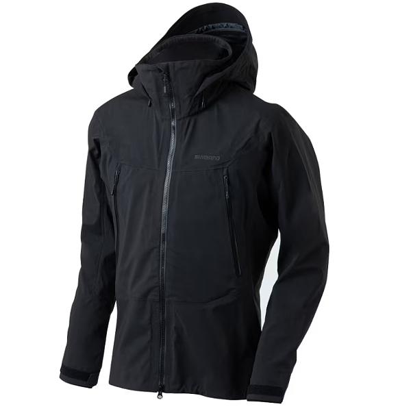 シマノ 　GTX-ST アングラーズシェル プロジャケット05 　RA-021Z 　ブラック 　M ...