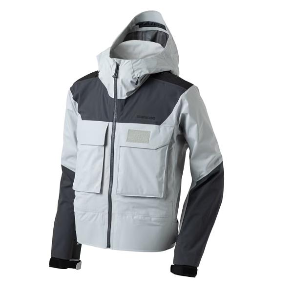 シマノ 　GTX-ST ウェーディングプロジャケット 05 　RA-025Z 　オフホワイト 　2X...