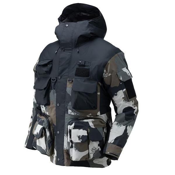 【予約受付中】 シマノ ES インサレーションジャケット 03 RB-034Z ダークHUNカモ X...