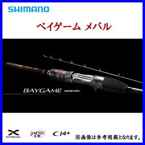 シマノ 21 ベイゲーム メバル M300 ロッド 船竿 ( 2021年 12月新製品