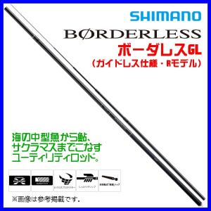 　シマノ 　’19 ボーダレス ガイドレス仕様・Rモデル