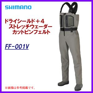 シマノ（SHIMANO） ドライシールド＋4 ストレッチウェーダー カット