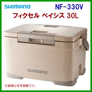 (取寄せ 7月末頃メーカー生産予定) 　( 限定特価 ) 　シマノ 　フィクセル ベイシス 30L 　NF-330V 　ベージュ 　30L 　クーラー 　「」｜fuga0223