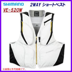 シマノ（SHIMANO） 2WAYベスト・LIMITED PRO VE-011S M/L/XL / 鮎