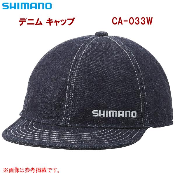 シマノ 　デニム キャップ 　CA-033W 　ネイビー 　L 　( 2023年 9月新製品 )
