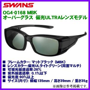 Swans スワンズ サングラス メガネの上からかける オーバーグラス Og4 Lkt8452 Eureka In The Y 通販 Yahoo ショッピング